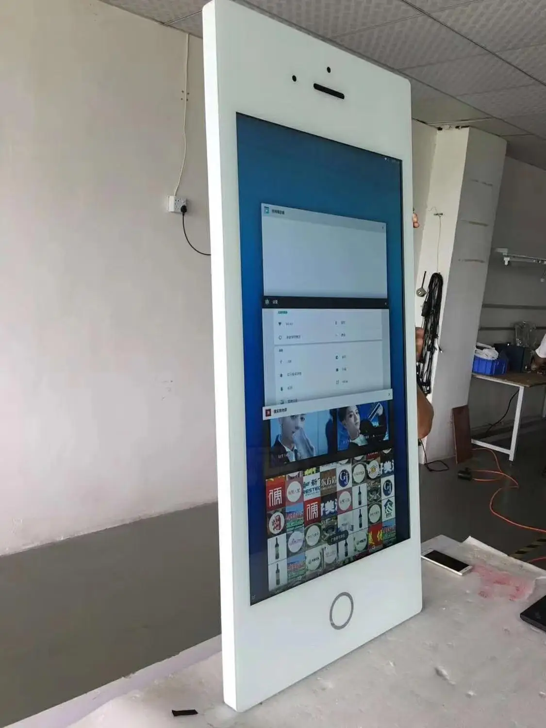 32 дюйма или 43 цифровой планшет ЖК-дисплей |