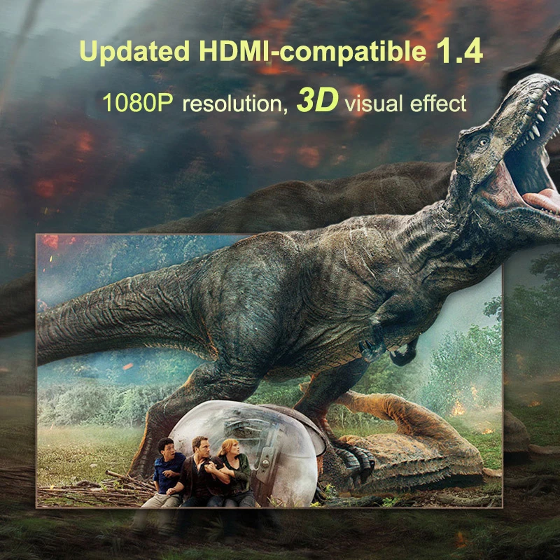 HDMI-совместимый адаптер сплиттер Папа-мама 90 270 градусов правый левый конвертер