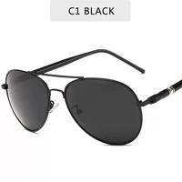 brand designer polarized mens sunglasses vintage pilot male sun glasses eyeglasses gafas oculos de sol masculino uv400