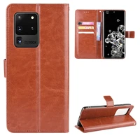 for samsung galaxy s20 ultra 5g case galaxy s20 s20plus flip style glossy pu leather phone cover for samsung galaxy s20 plus