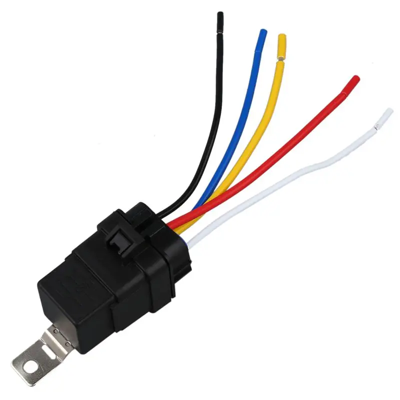 40 Amp Водонепроницаемый Реле Жгут Комплект-работающего на постоянном токе 12 В в