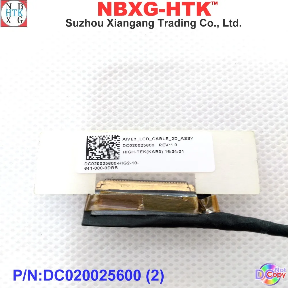 Новый оригинальный ЖК-кабель для Lenovo E31-70 E31 E31-80 LCD CABLE aive3 Laptop LVDS cable DC020025600 |