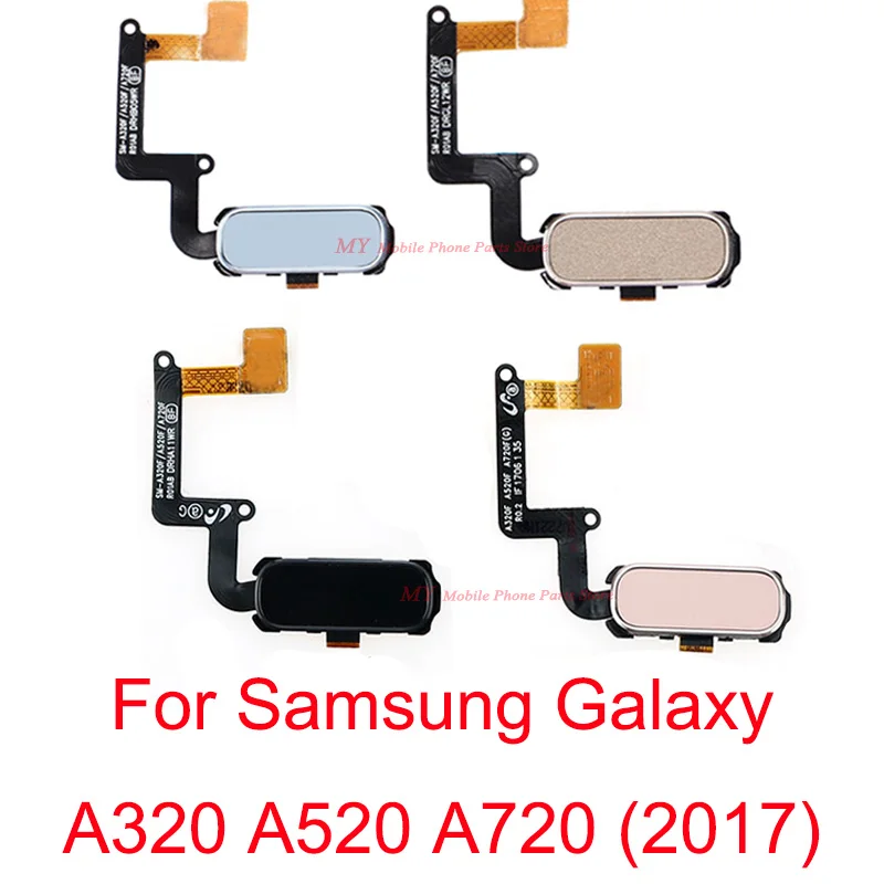 Кнопка возврата домой меню Датчик отпечатков пальцев боты гибкий кабель для Samsung