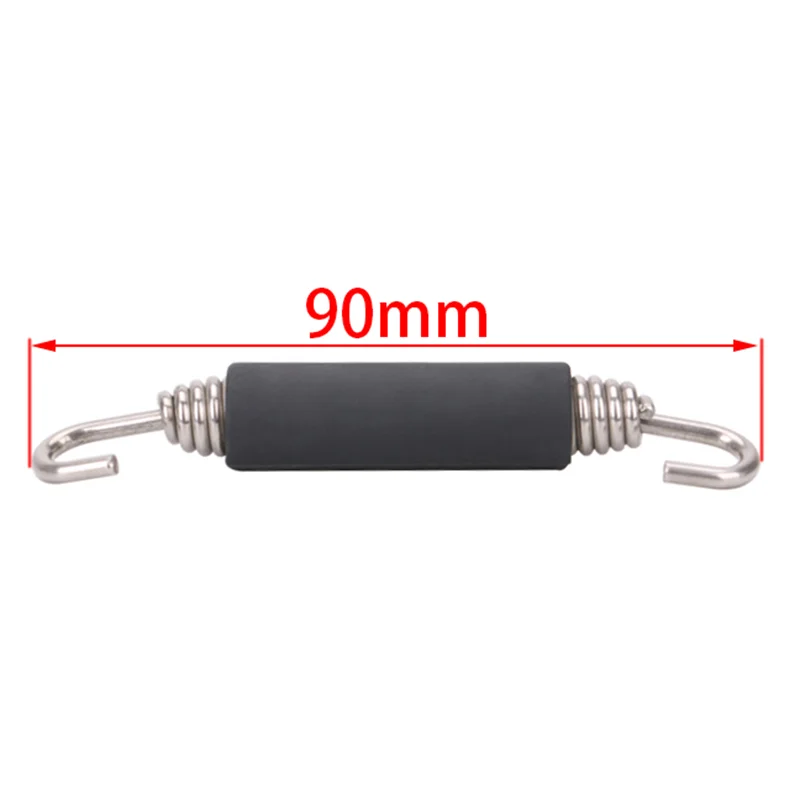 Универсальные Пружинные Крючки из нержавеющей стали для мотоцикла SC Project