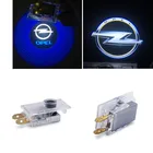 Светодиодный двери автомобиля лазерный проектор 3D призрак Логотип Тень логотип приветствуются светильник для Opel Insignia 2009 2010 20112012 2013 2014 2015 2016