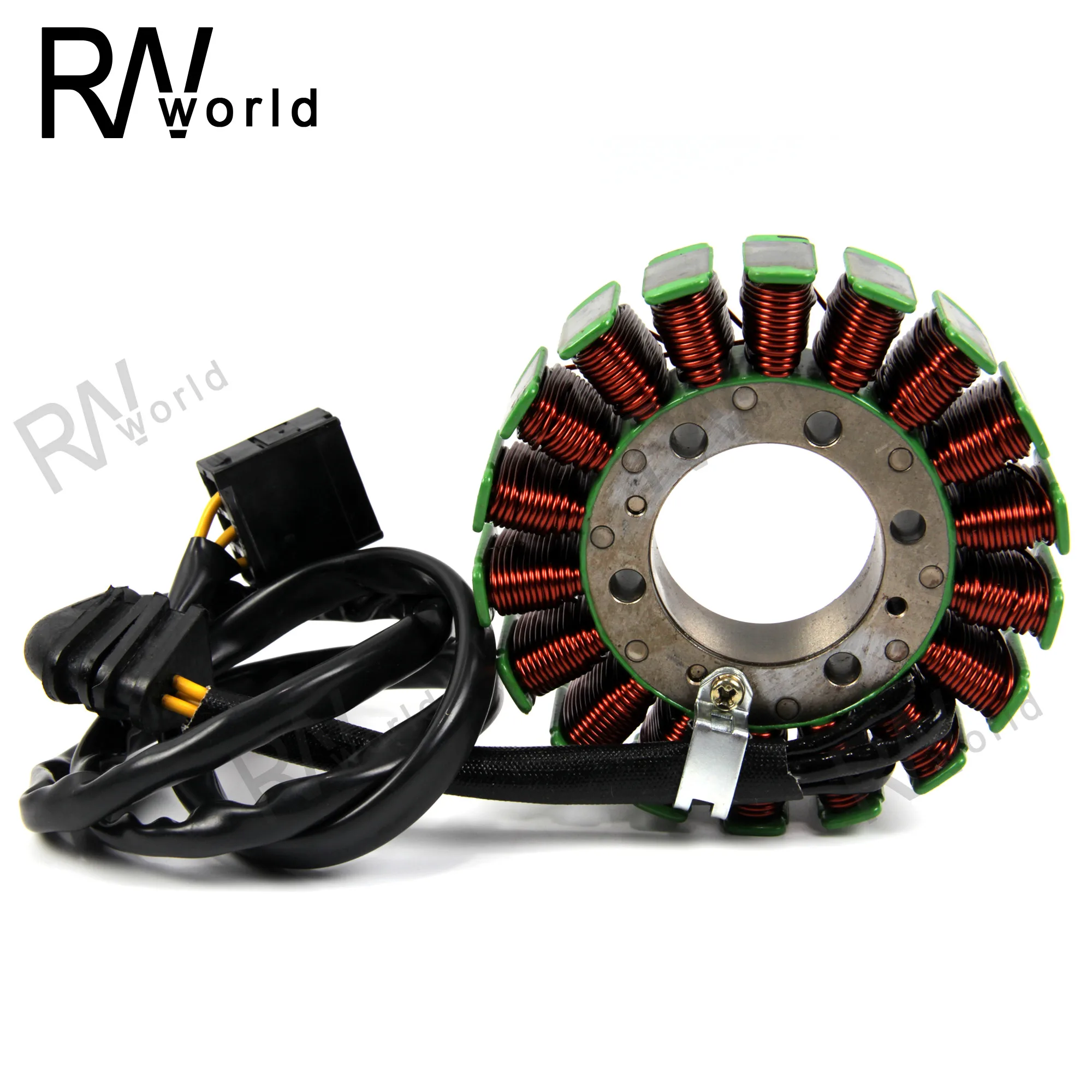 Катушка статора двигателя мотоцикла + комплекты регуляторов напряжения