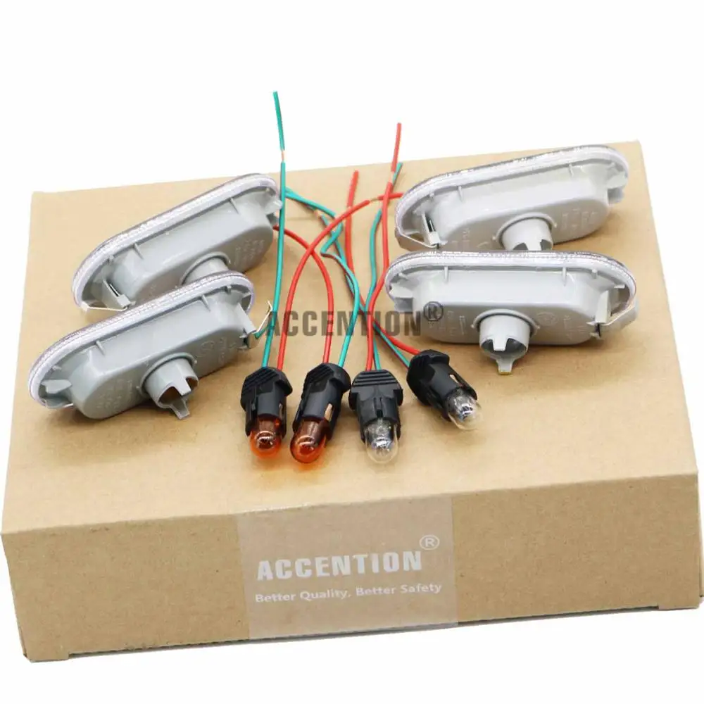 Для VW Fox 2005 2006 2007 2008 2009 2010 2011 2012 Новый боковой маркер сигнала поворота ретранслятор