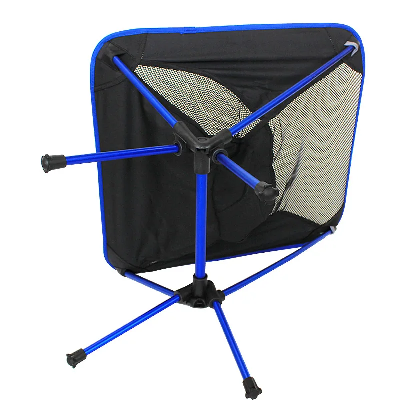 구매 러쉬 핫 세일 무료 배송 7075 알루미늄 경량 휴대용 접이식 비치 의자, 야외 캠핑 의자 낚시