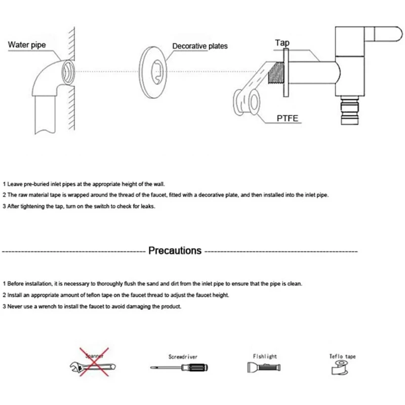 Европейский античный смеситель двойного назначения стиль швабра Смеситель для