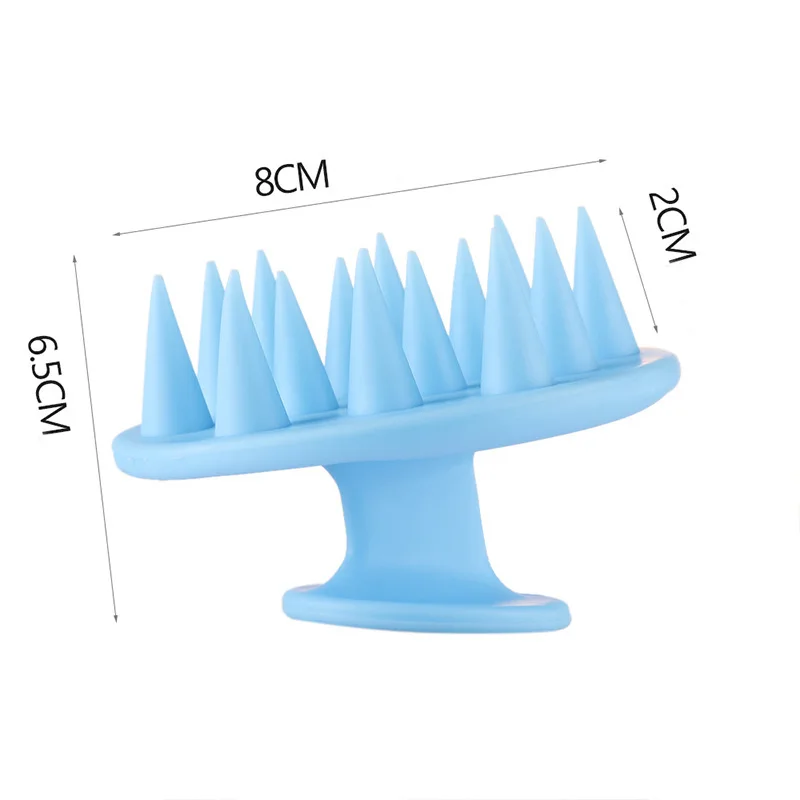 

Silicone shampoo scalp hair massager shampoo massage comb bath massage brush scalp massager hair shower brush comb care tool