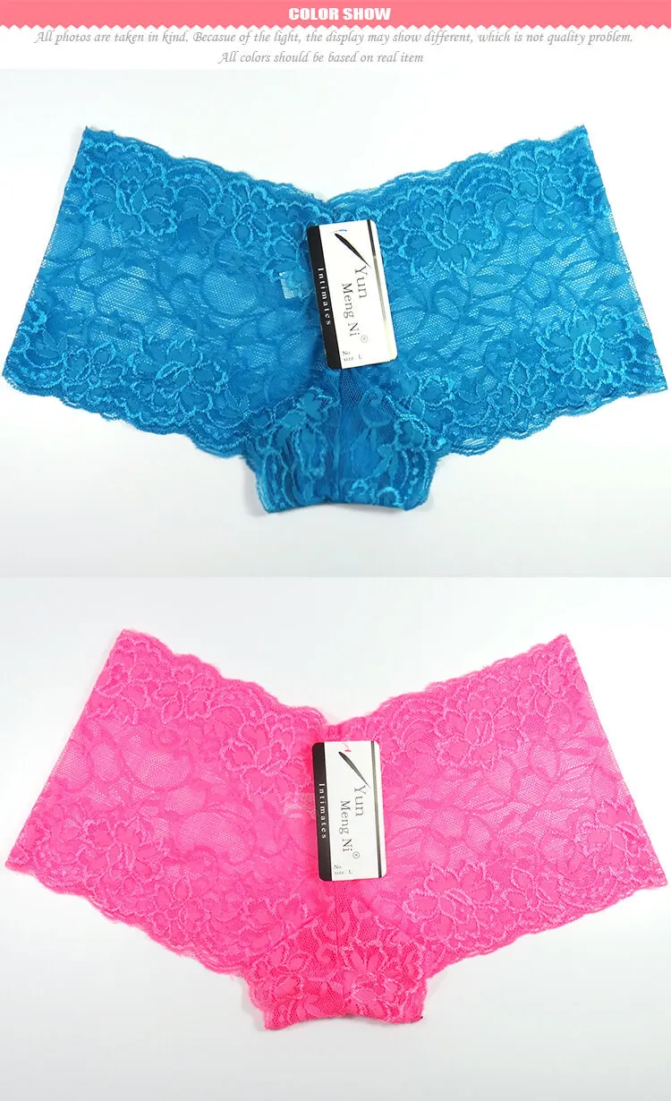 

5 PcsSexy Women Lace Thongs Panties G String Underwear Low Waist Hollow Style Fashion Temptation Hollow out Underwear Female