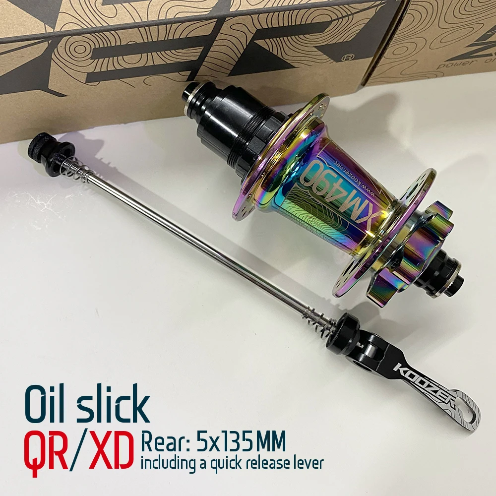 Koozer XM490 задняя 28H 36 отверстий втулка горного велосипеда 5x135 QR 10x135 TA 12x142 THRU HG XD MS 8S 9S