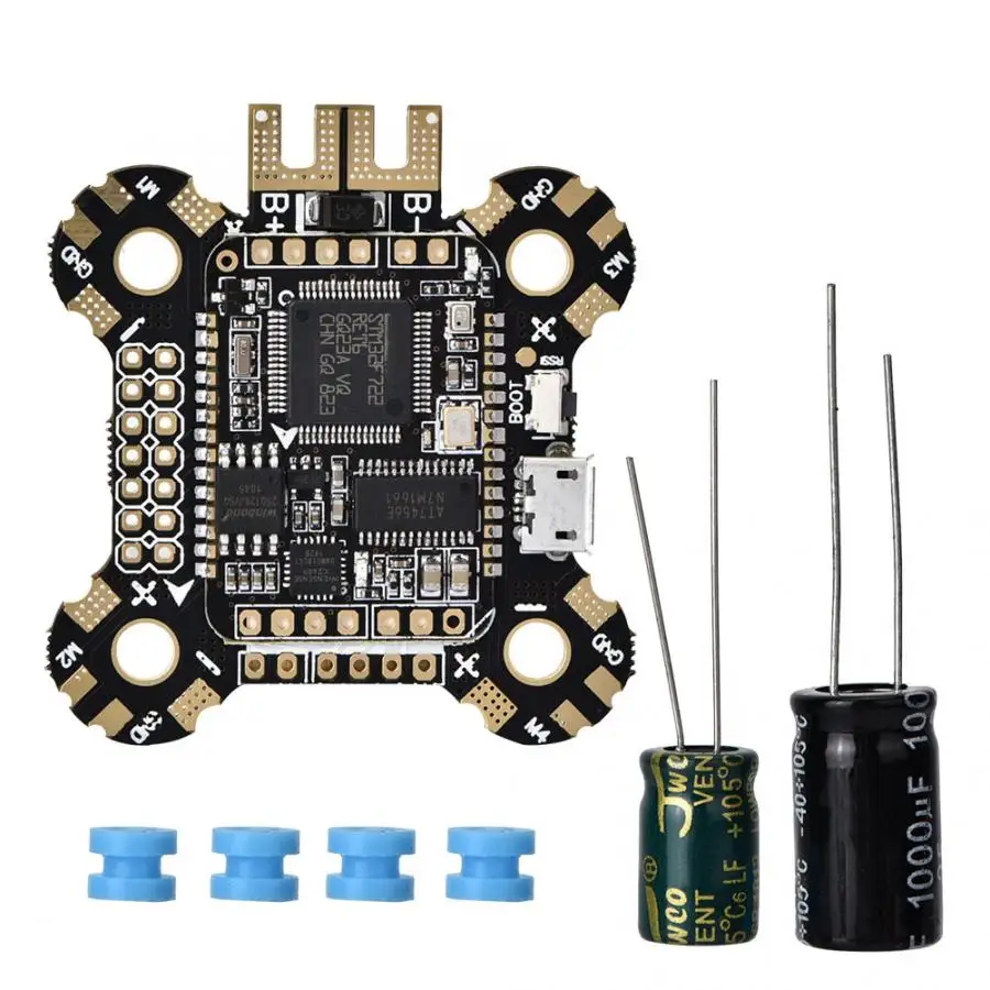 2019 Новый JHEMCU F722 игровые Джойстики для детей от 2 до 6 лет с OSD 5 V/2A BEC дрона