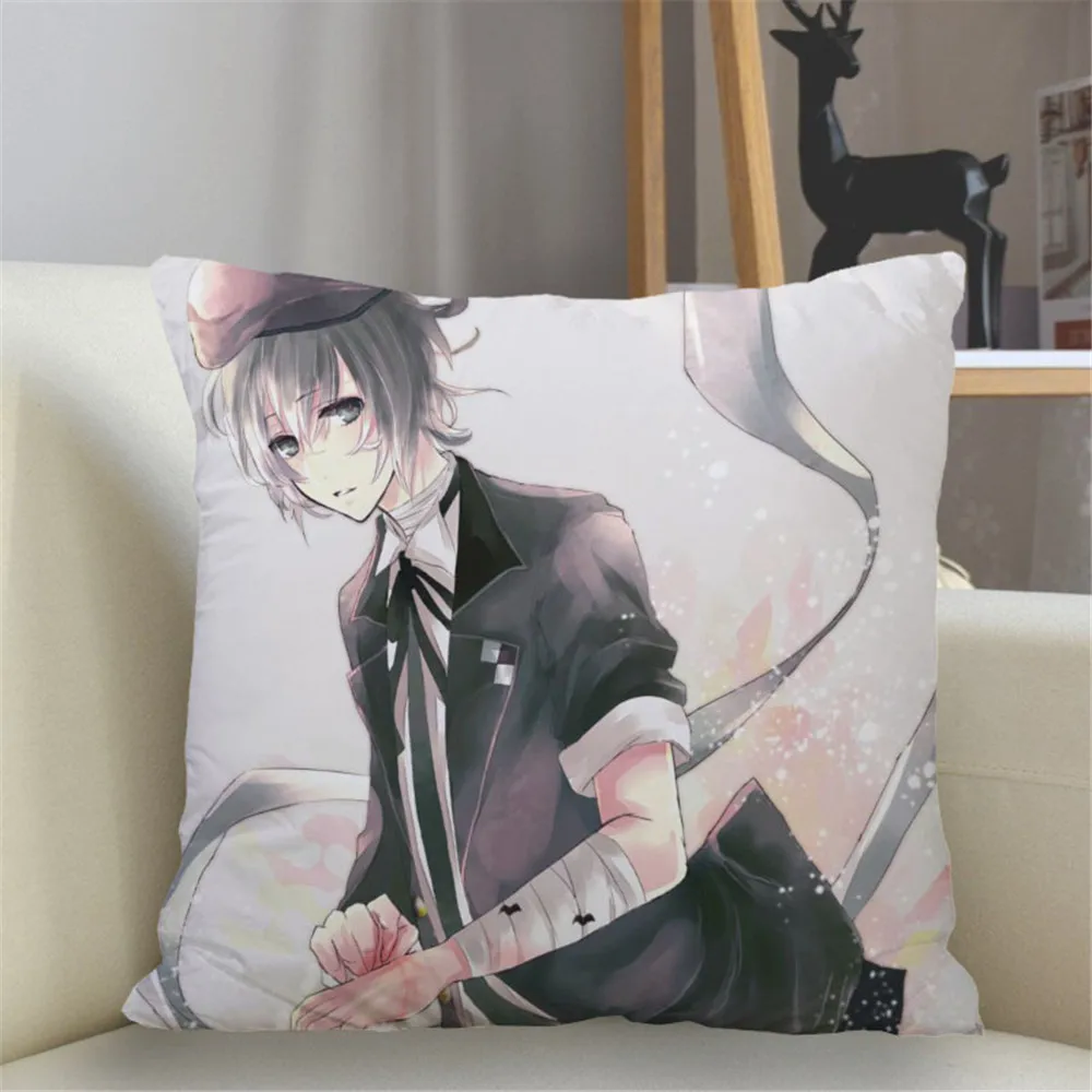 CLOOCL DIABOLIK LOVERS Cushion Cover Double-sided Print Cartoon Anime Pillow Case Home Decorative Fashion Manga Throw Covers