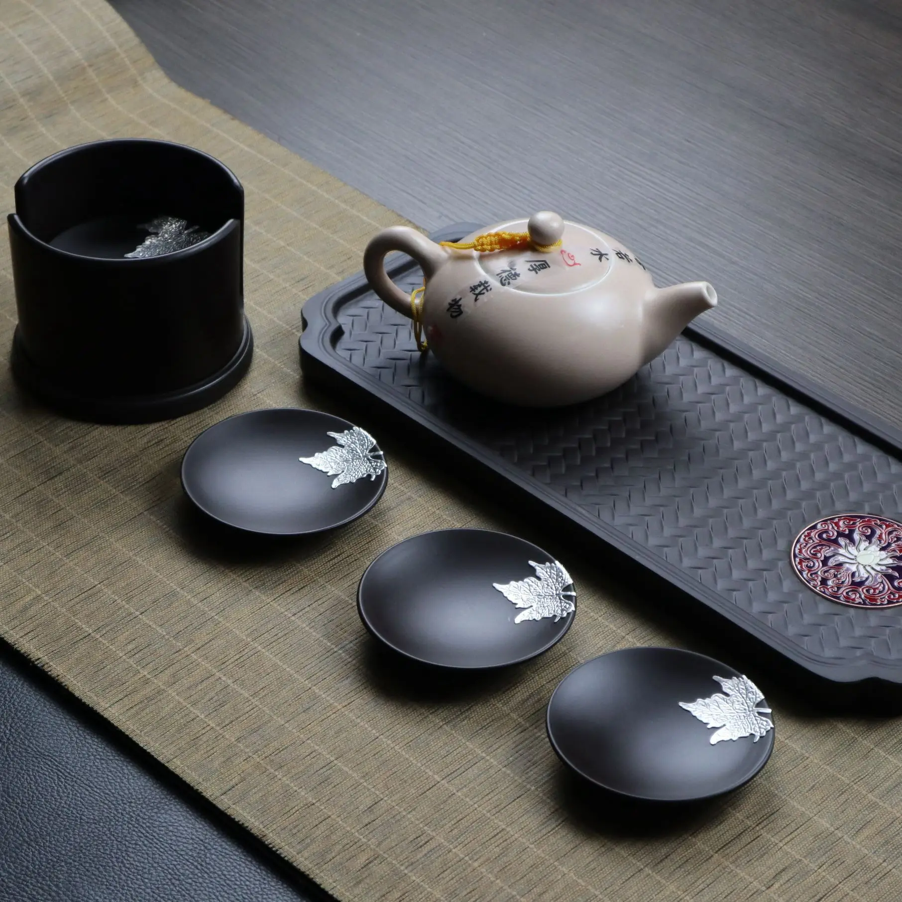 Бакелитовые инкрустированные жестяные подставки аксессуары держатель для