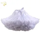 Белая короткая женская Тюлевая подъюбник на Хэллоуин, винтажный Свадебный подъюбник в стиле кринолина для невесты, Нижняя юбка, Женская юбка-пачка для девушек в стиле рокабилли