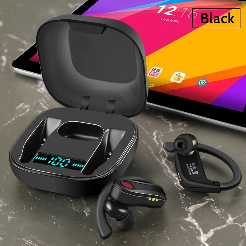 TWS стереонаушники HBQ PRO Q62 с поддержкой Bluetooth 5 0 950 мА · ч|Наушники и гарнитуры| |