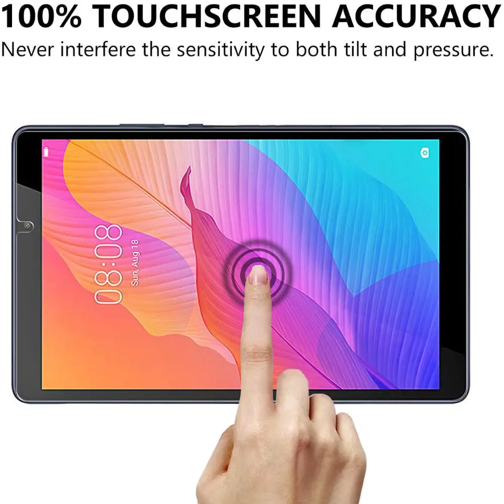 Для Huawei MatePad T8 Защитная пленка для планшета закаленное стекло против царапин (8 0