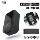 GF22 миниатюрный Сильный магнитный GPS-трекер, местоположение автомобиля в реальном времени, голосовое управление, устройство слежения против потери, локатор с Wi-Fi LBS