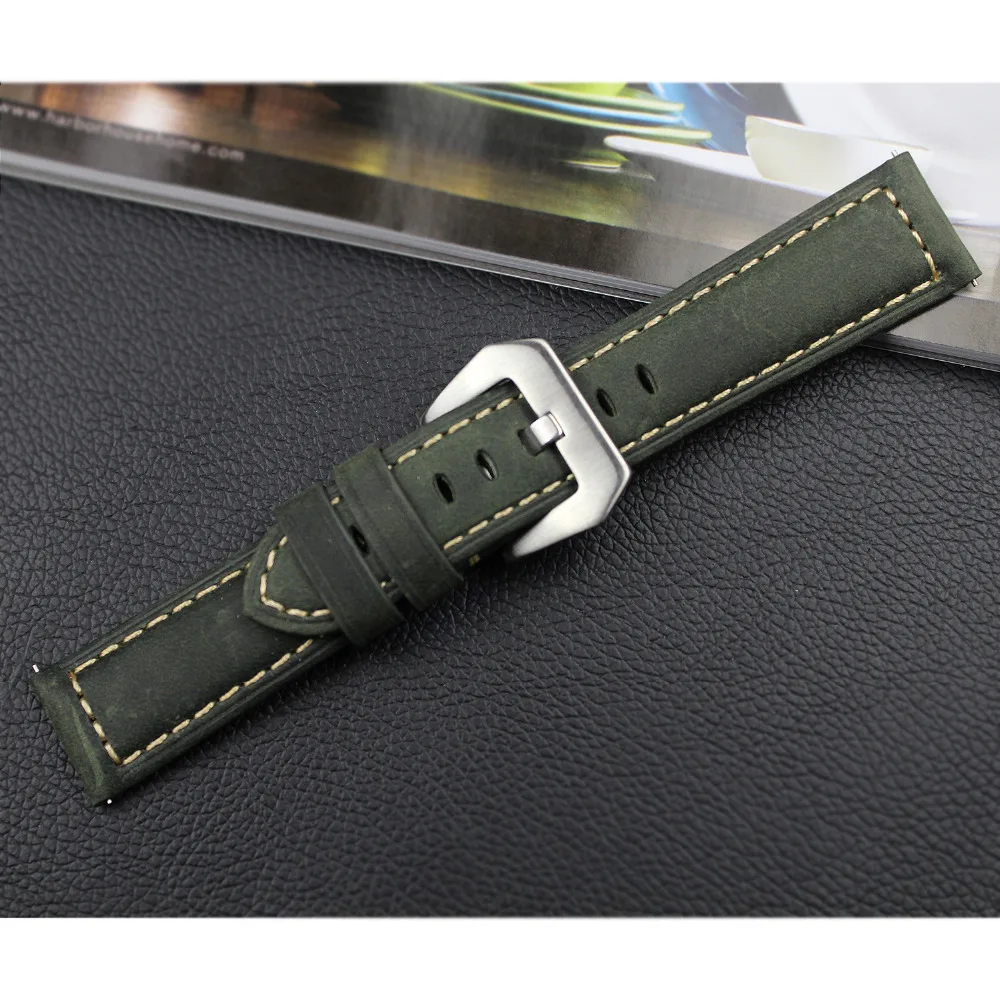Кожаный ремешок для samsung Galaxy watch 46 мм ремешок gear s3 Frontier ремешок браслет 22 мм huawei часы GT ремешок gear S 3 Классический 46