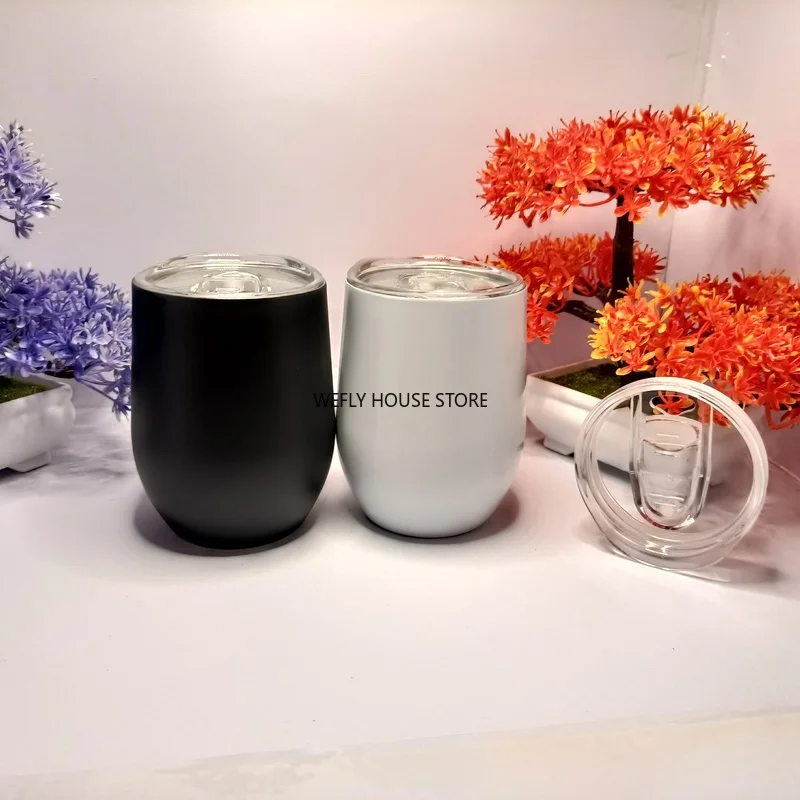 Кружка-термос для вина 9 унций в форме яйца | Дом и сад