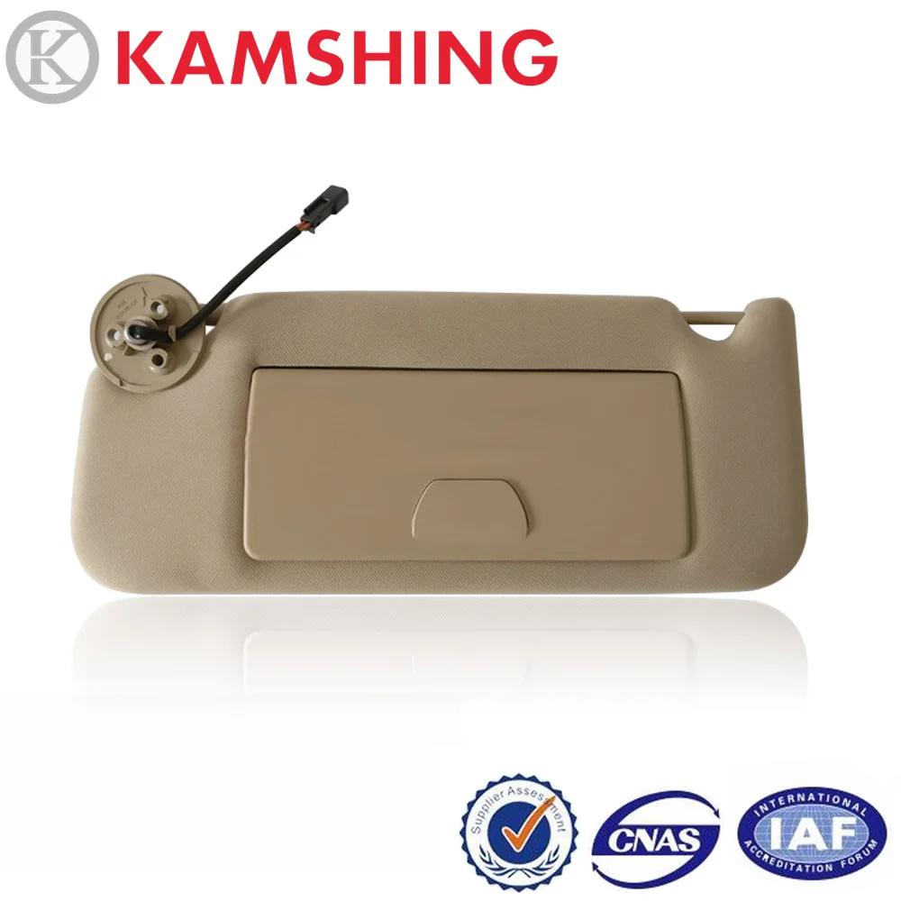 Защитный козырек CAPQX для Cadillac SLS 2007 2013 автомобильный Внутренний солнцезащитный
