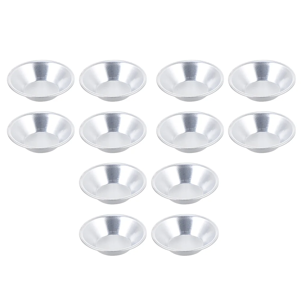 

24 шт., металлическая антипригарная мини крошечная форма для выпечки маффинов