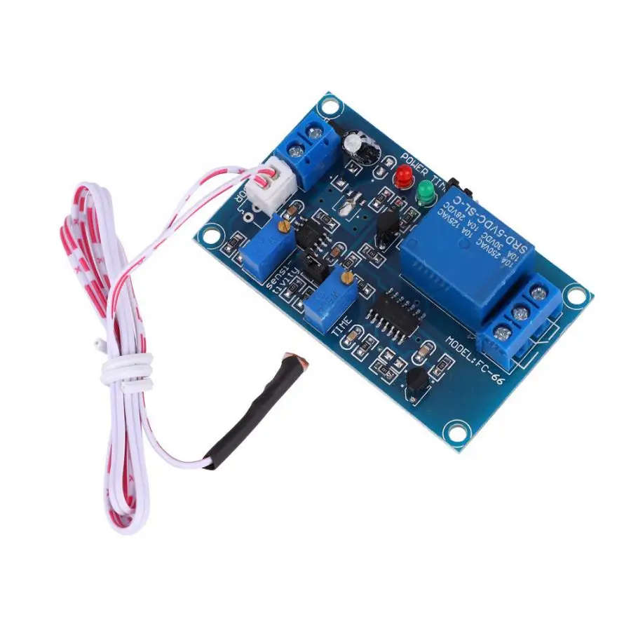 DC 5 V/12 V/24 V переключатель управления светом реле фоторезистора модуль