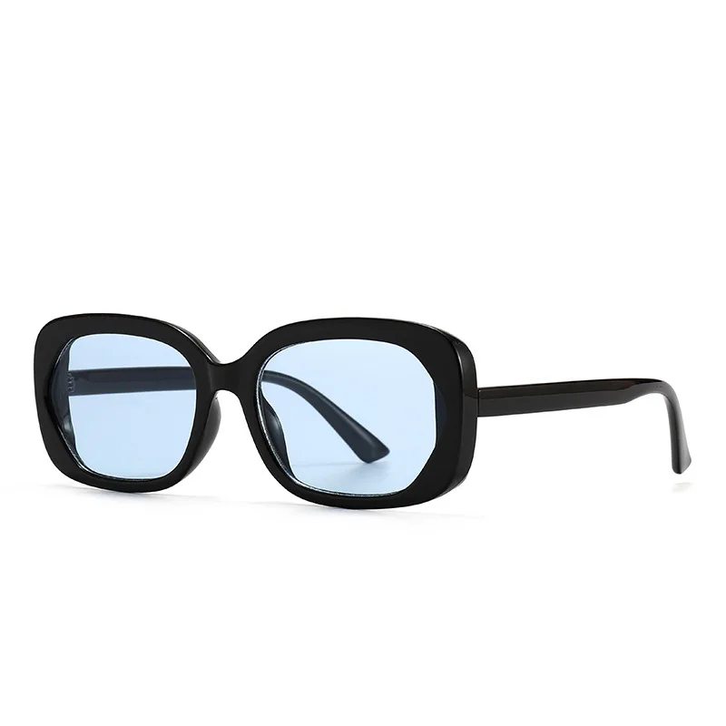 Imwete новые современные женские солнцезащитные очки для мужчин ретро узкие