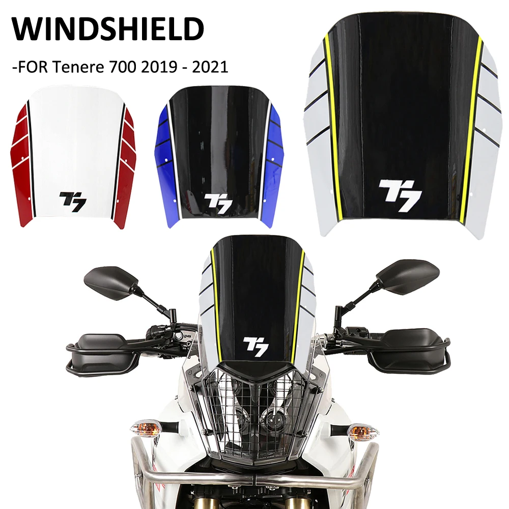 

Ветрозащитный экран на лобовое стекло для мотоциклов YAMAHA Tenere 700 T700 XTZ 700 2019-2021