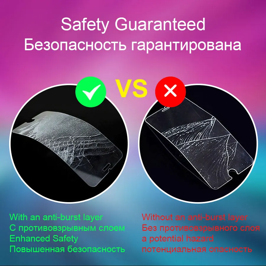 Защитное стекло для Xiaomi Redmi 7 Note7 Note закаленное Pro Защитная стеклянная пленка