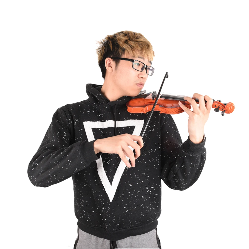 Скрипка детский музыкальный инструмент скрипка обучающий подарок на день