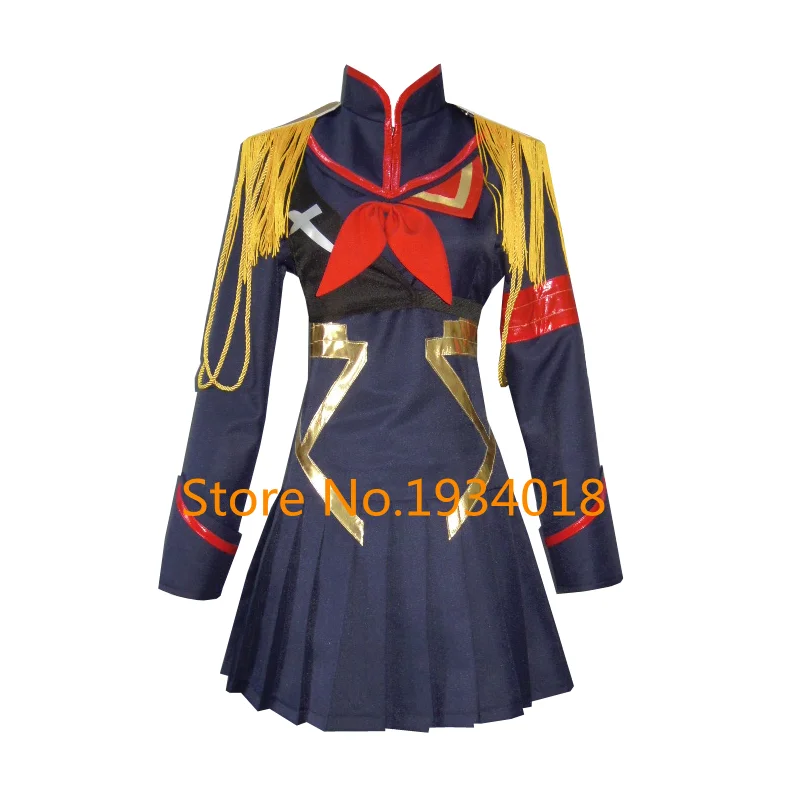 Платье для косплея из японского аниме убить la Kill |