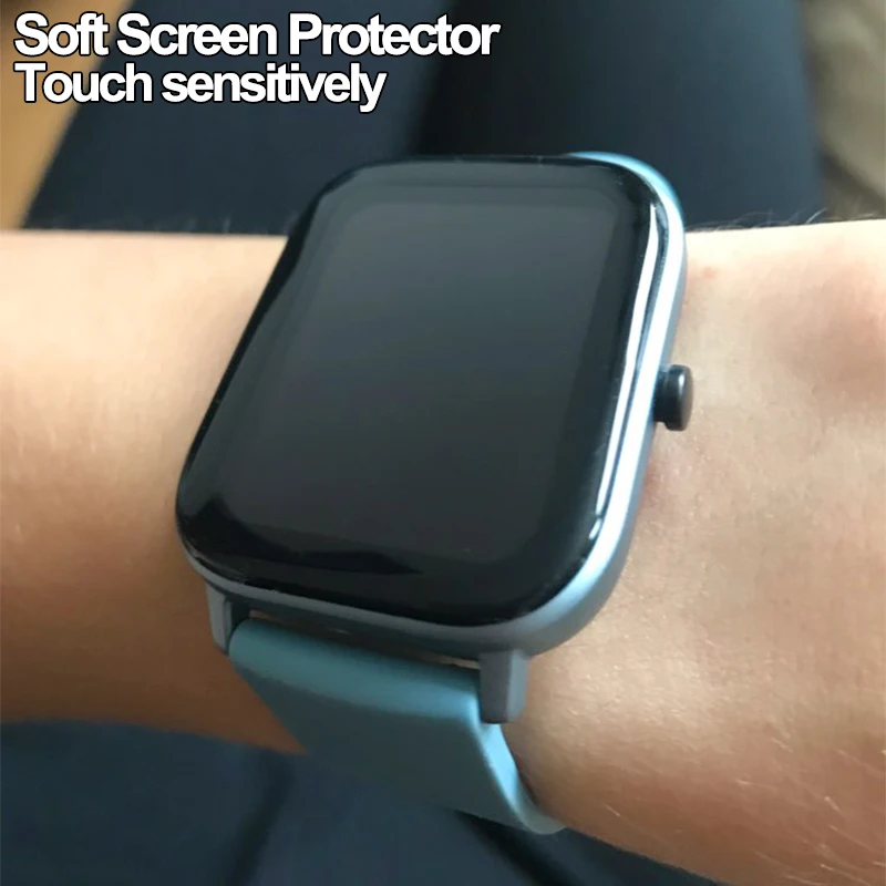 Гидрогелевая Защитная пленка для Xiaomi Huami Amazfit Gts Bip S Lite Pace Gtr 42 мм 47 5/10 шт.