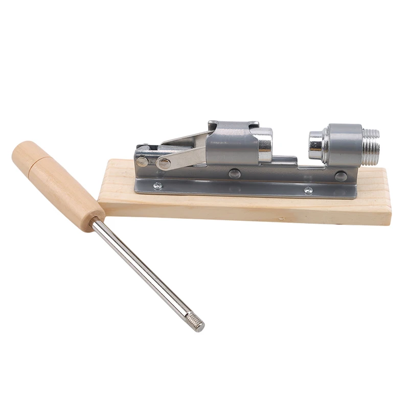 

Manual Stainless Steel Nut Cracker Mechanical Sheller Walnut Nutcracker Fast Opener Kitchen Tools Fruits And Vegetables