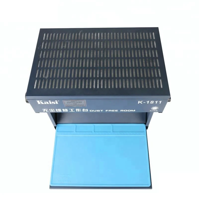 desktop dust free working room 295x205mm working room anti dust workbench for phone lcd refurbish cleaning equipment free global shipping