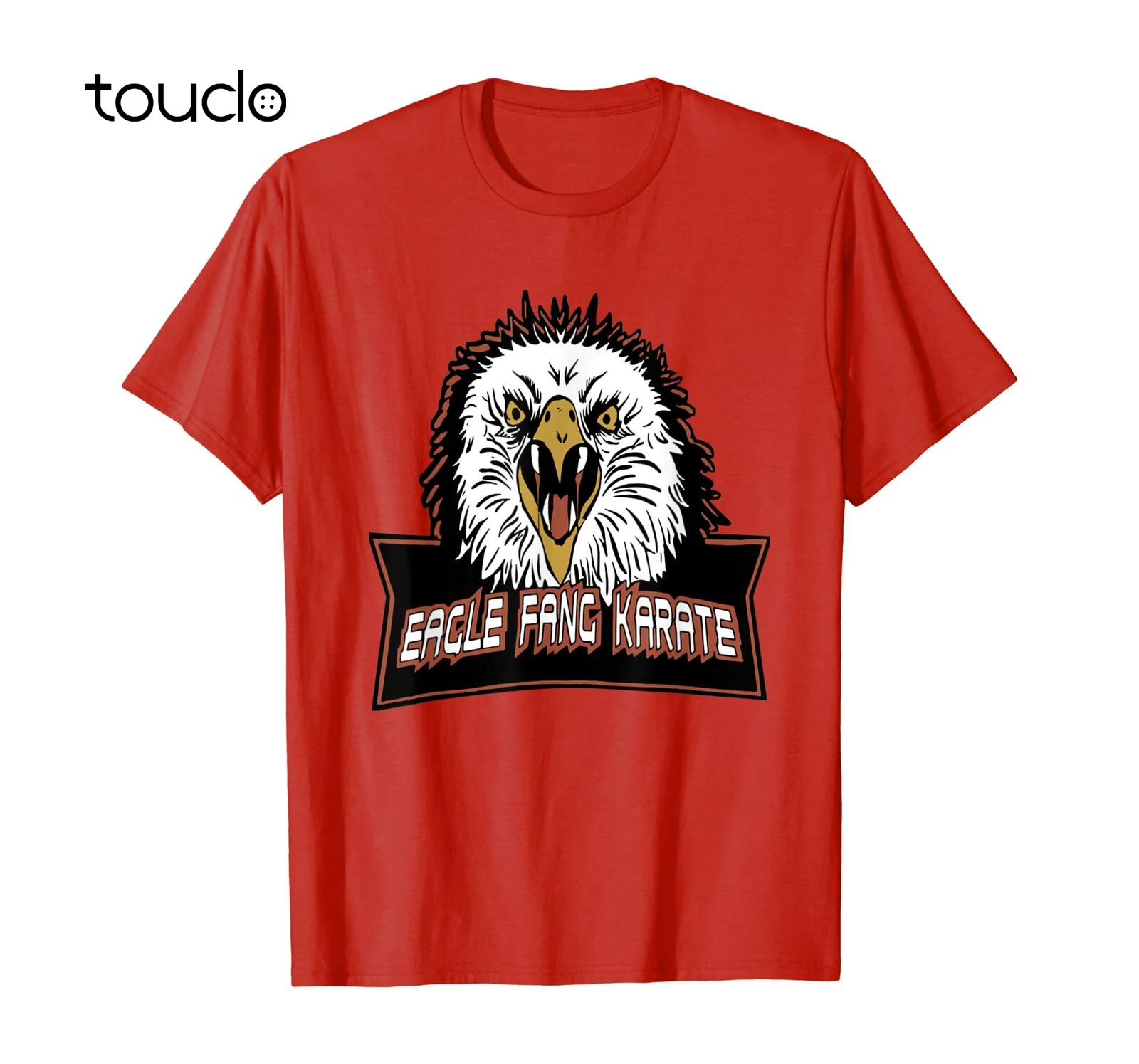 

Орел Фан карате Кобра Кай Сезон 3 Футболка красная