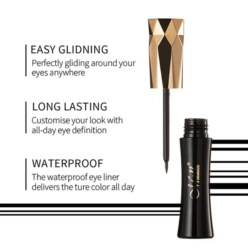 Professional Waterproof Liquid Eyeliner Pencil Long Lasting Quick Dry Ultra-fine Pen Eye Makeup Cosmetics Tools TSLM1 |