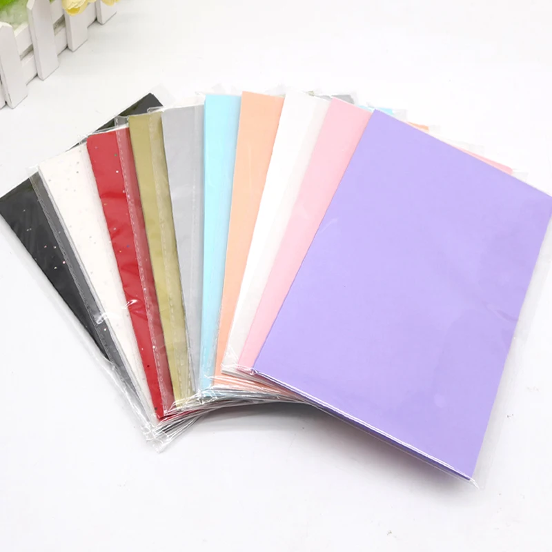 

21*14cm Wrapping Paper Retro Multicolor Printing Tissue Paper Bookmark DIY Kid Gift Folding Handmade Paper Party Decor