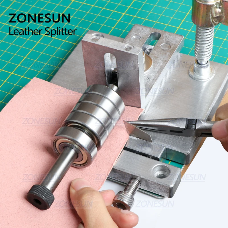 Разветвитель для резки кожаных лент ZONESUN режущий станок сумок гитарных ремней и