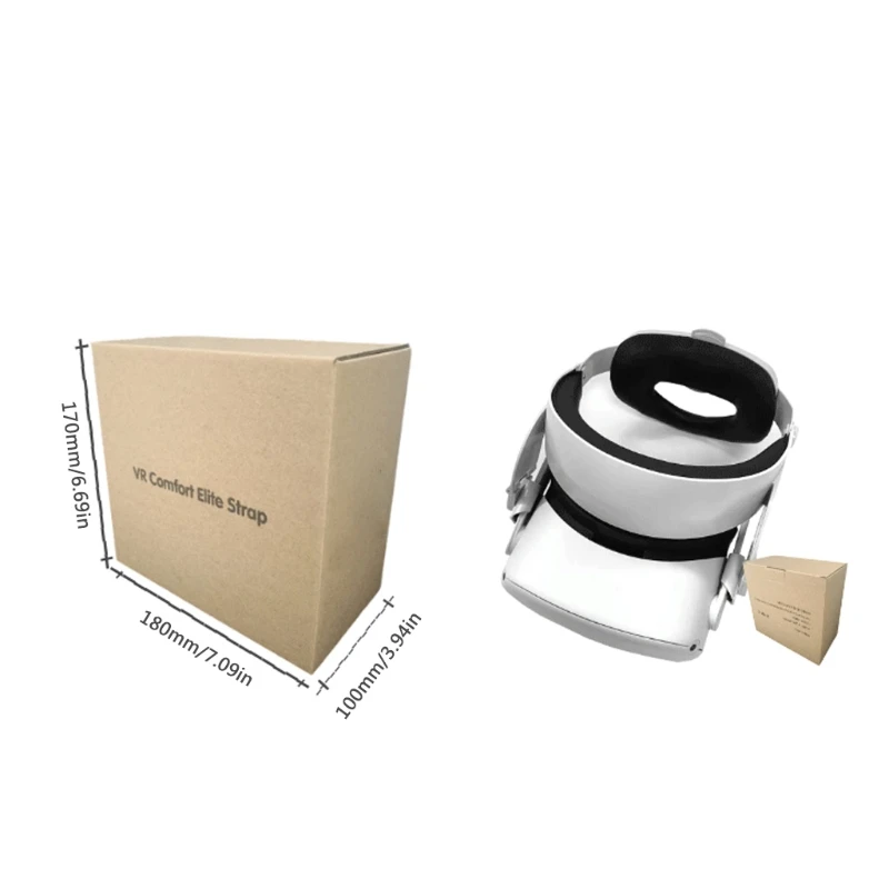 

Upgrade Adjustable For Oculus Quest 2 VR Head Strap Head strap Increase Supporting forcesupport For Oculus Quest2 Accessories