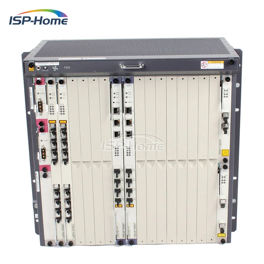 Huawei OLT MA5680T с 2 * SCUN 1 X2CS портами 10GE Uplink Card PRTE GPBD 8 GPON Ports Service Board (C + SFP) 19 дюймов|huawei olt|olt