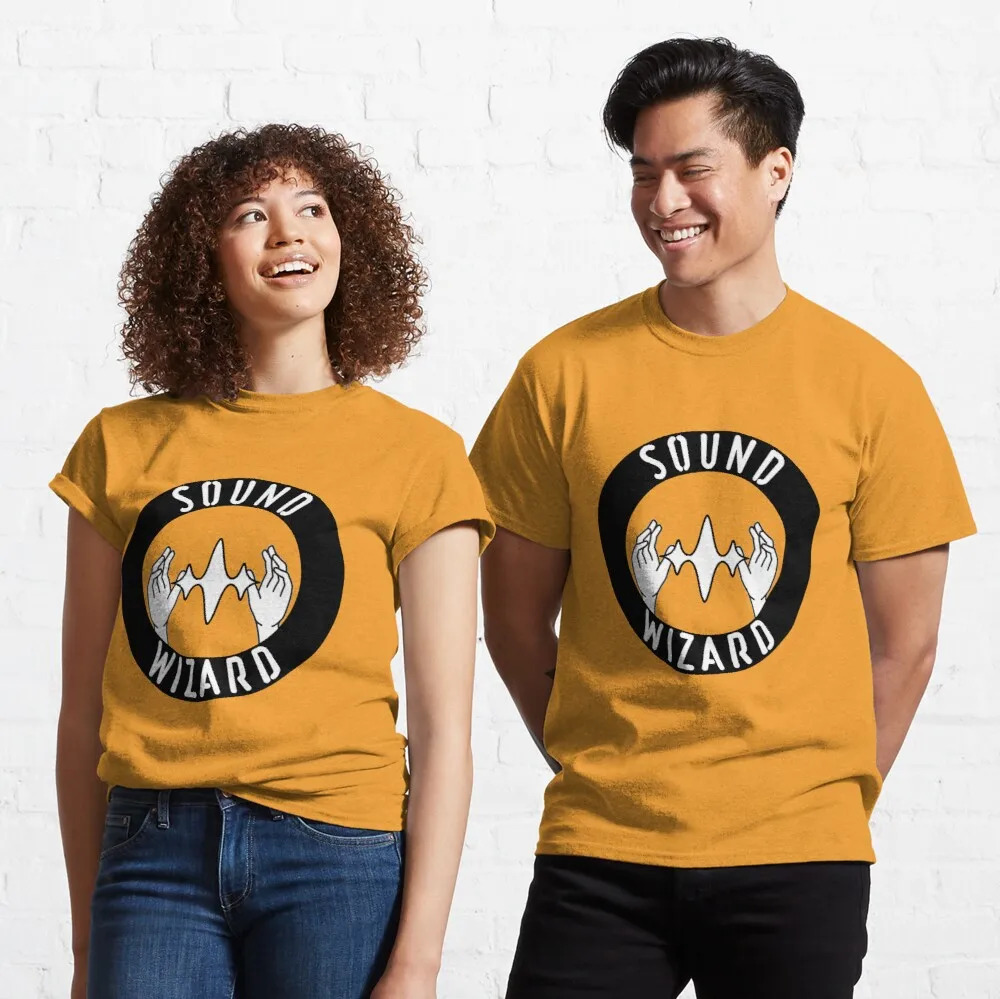 

Tops T Shirt Women Sound Wizard Classic T-Shirt