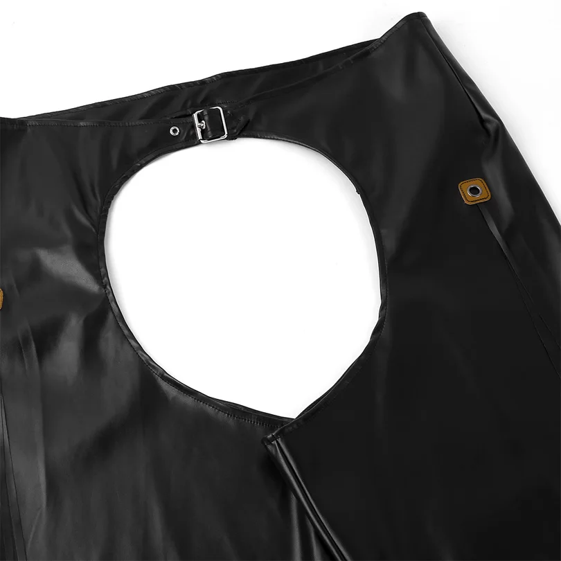 Мужские костюмы в Западном ковбойском стиле с открытой промежностью латексные