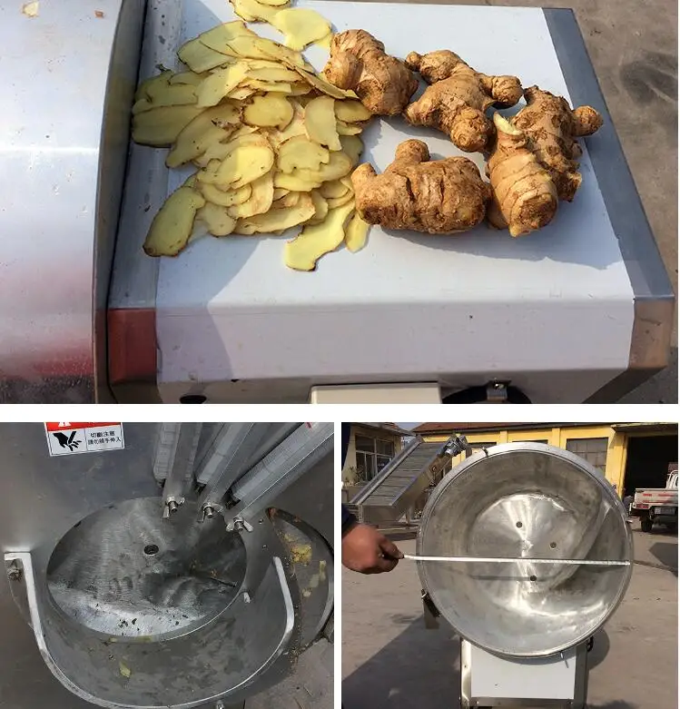 Машина для измельчения яблок банан картофеля фруктов овощей кокоса Sli 2-10 мм |