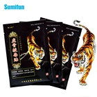 24 шт., пластыри с тигровым бальзамом для шеи и спины