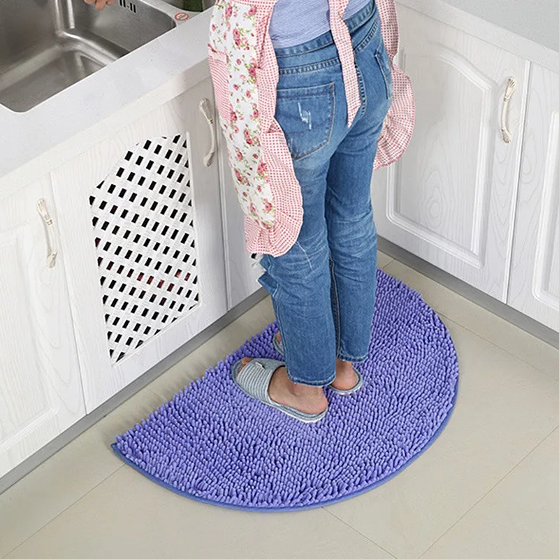 2020 шенилловый дверной коврик креативный полукруглая Входная дверная подставка