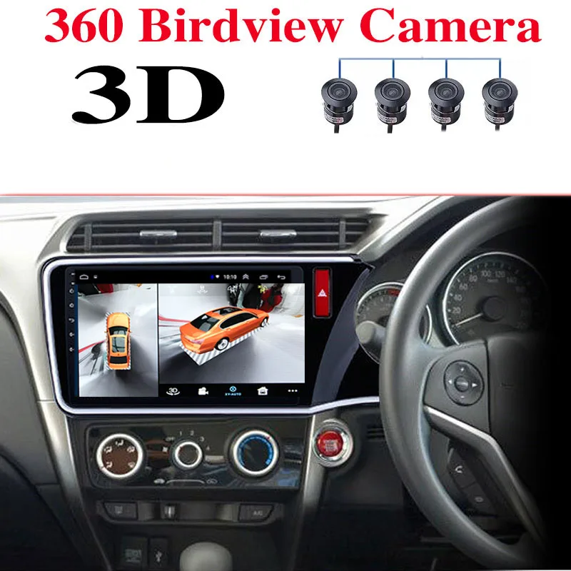 

For HONDA City Ballade CM4 5 6 9 Grace 2014~2020 LHD RHD Car Multimedia GPS Radio Navigation NAVI Player CarPlay 360 BirdView 3D