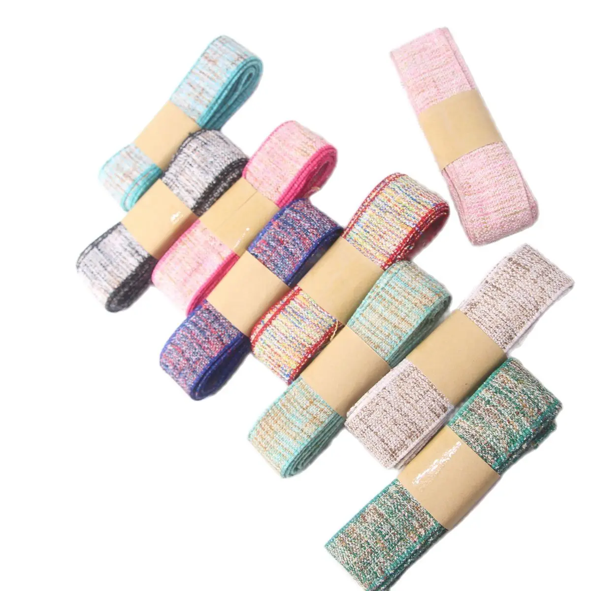 2 5 см узор платье галстук Рождественская лента рукоделие Подарочная упаковка