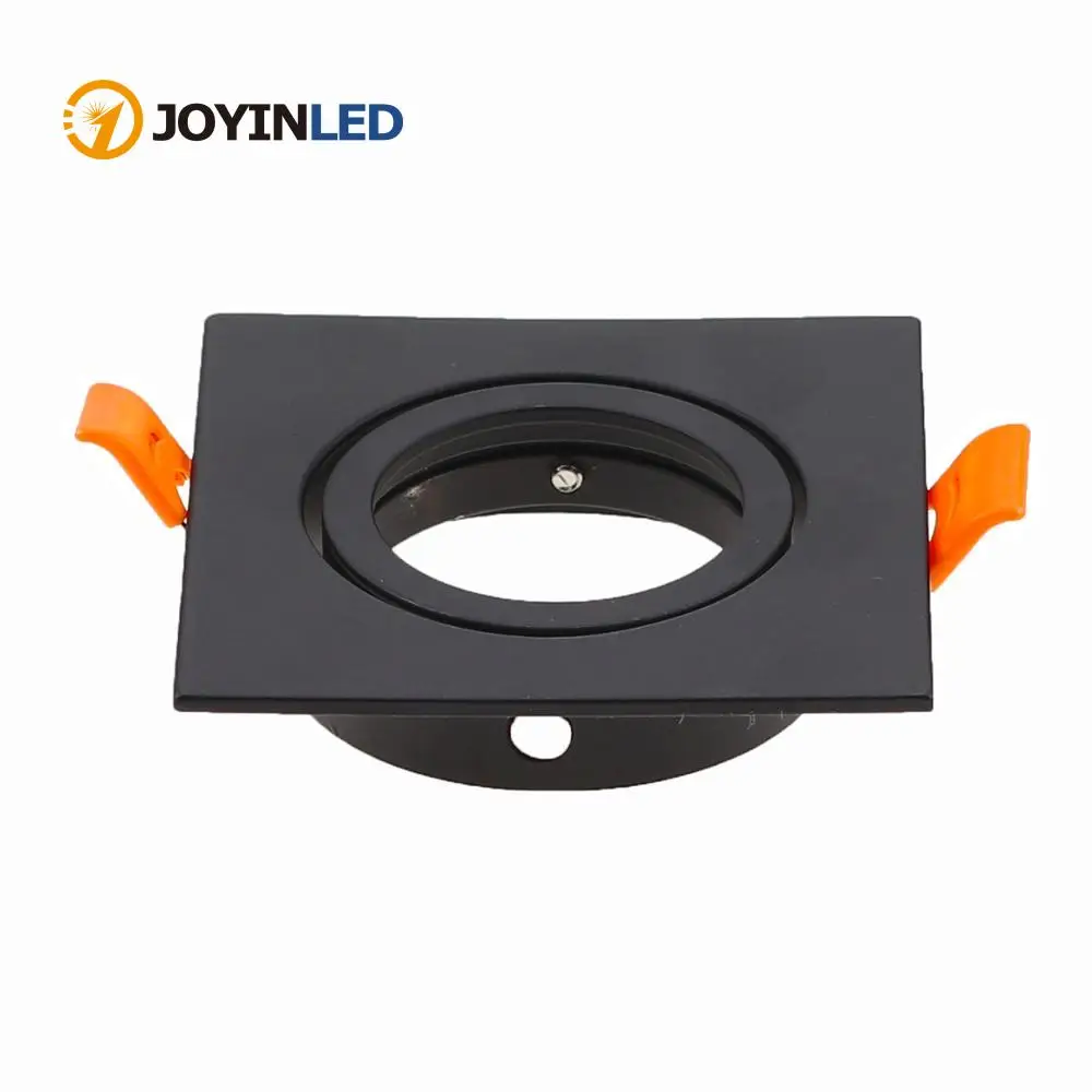 

MR16 GU10 Recessed Ceiling Downlight Spot lighting Bulb COB Spot light Indoor LED Ceiling Light Frame Square Lighting Fixtures